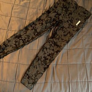 Gymshark Gray Camo Adapt Leggings